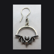 Load image into Gallery viewer, Batmoon Earrings