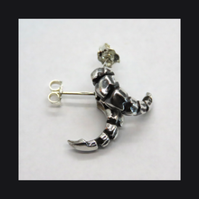 Load image into Gallery viewer, Demon Tail Studs