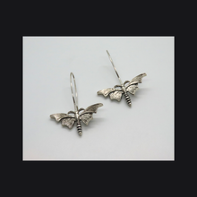 Load image into Gallery viewer, Moth Earrings