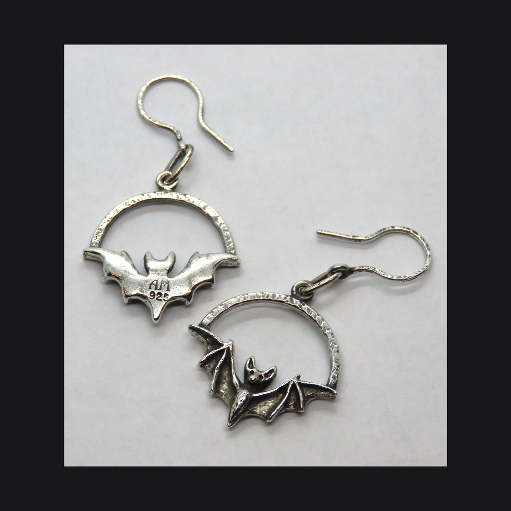 Batmoon Earrings