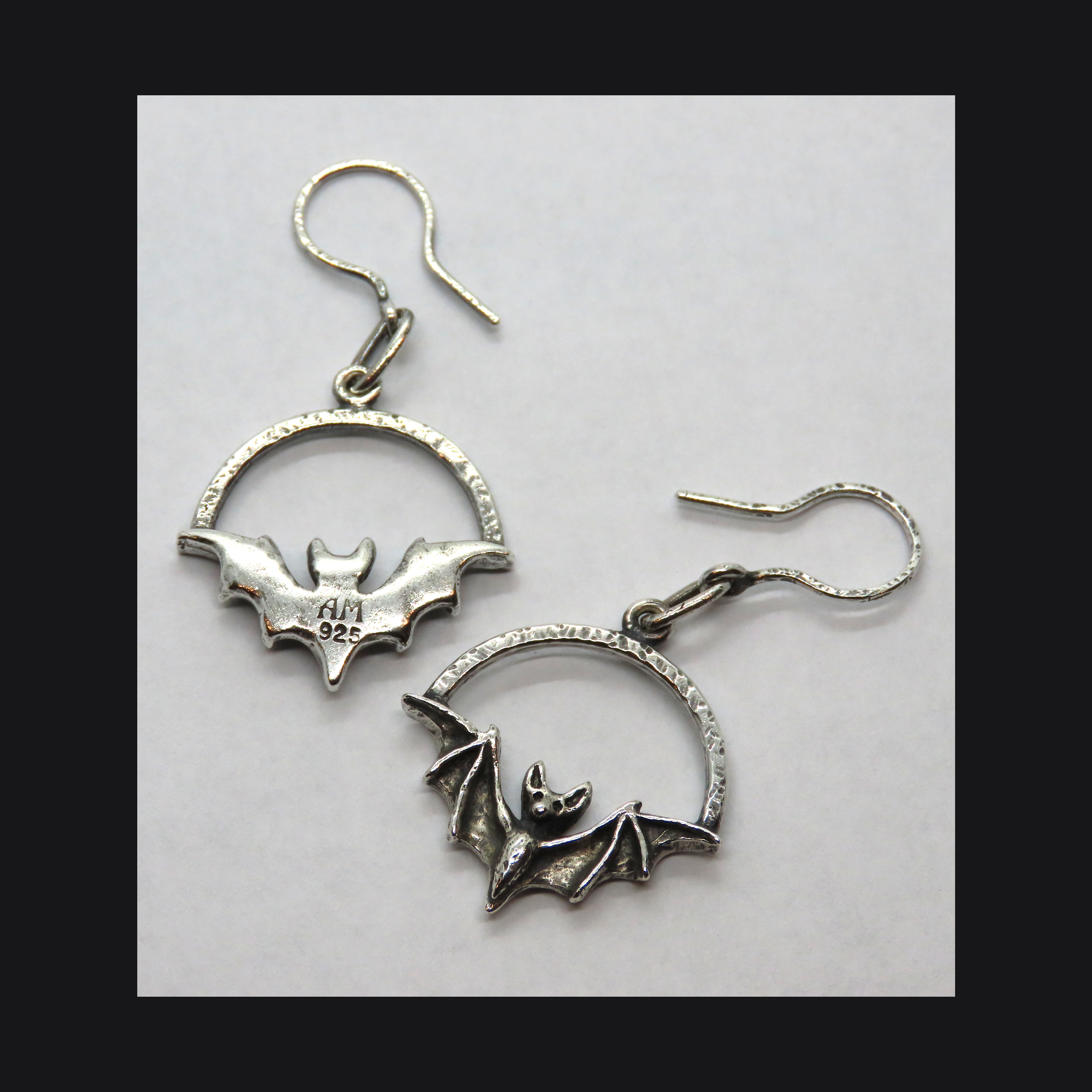 Batmoon Earrings