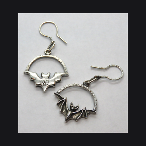 Bat Earrings