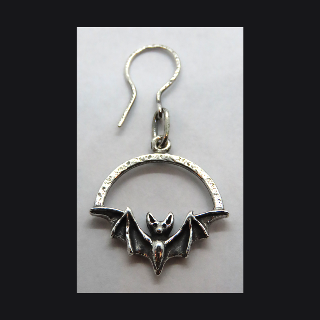 Batmoon Earrings