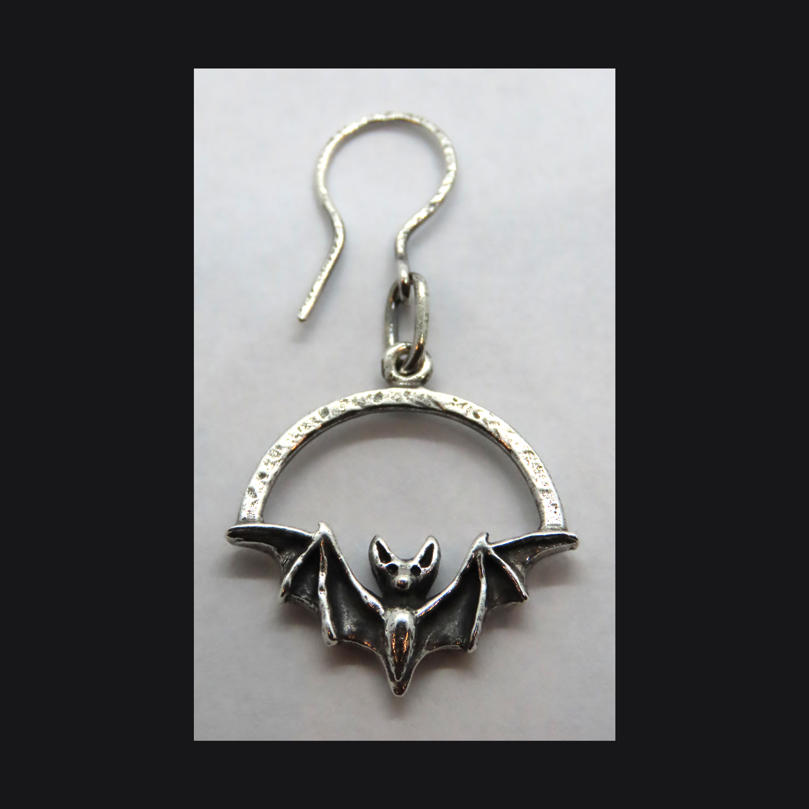 Batmoon Earrings