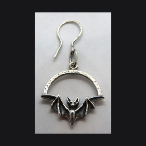 Bat Earrings