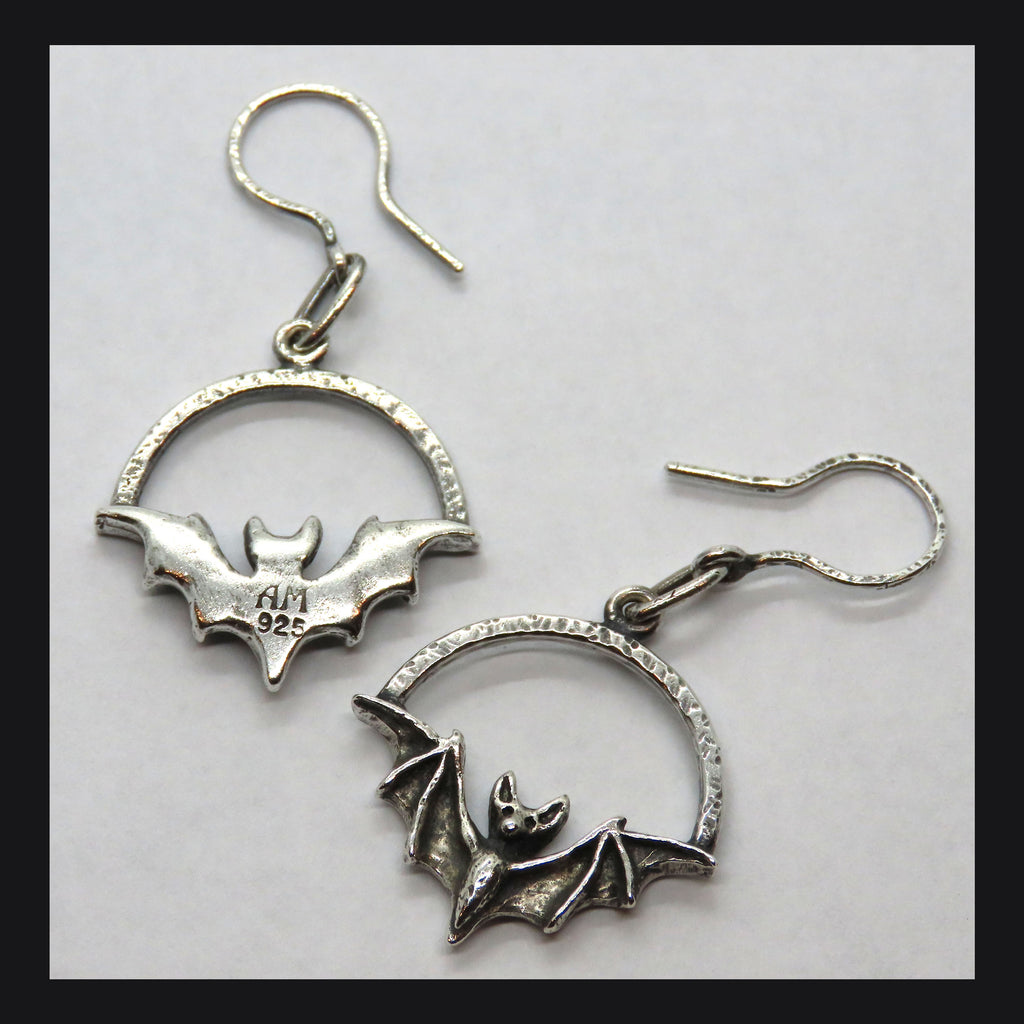 Half-Light Bat Earrings