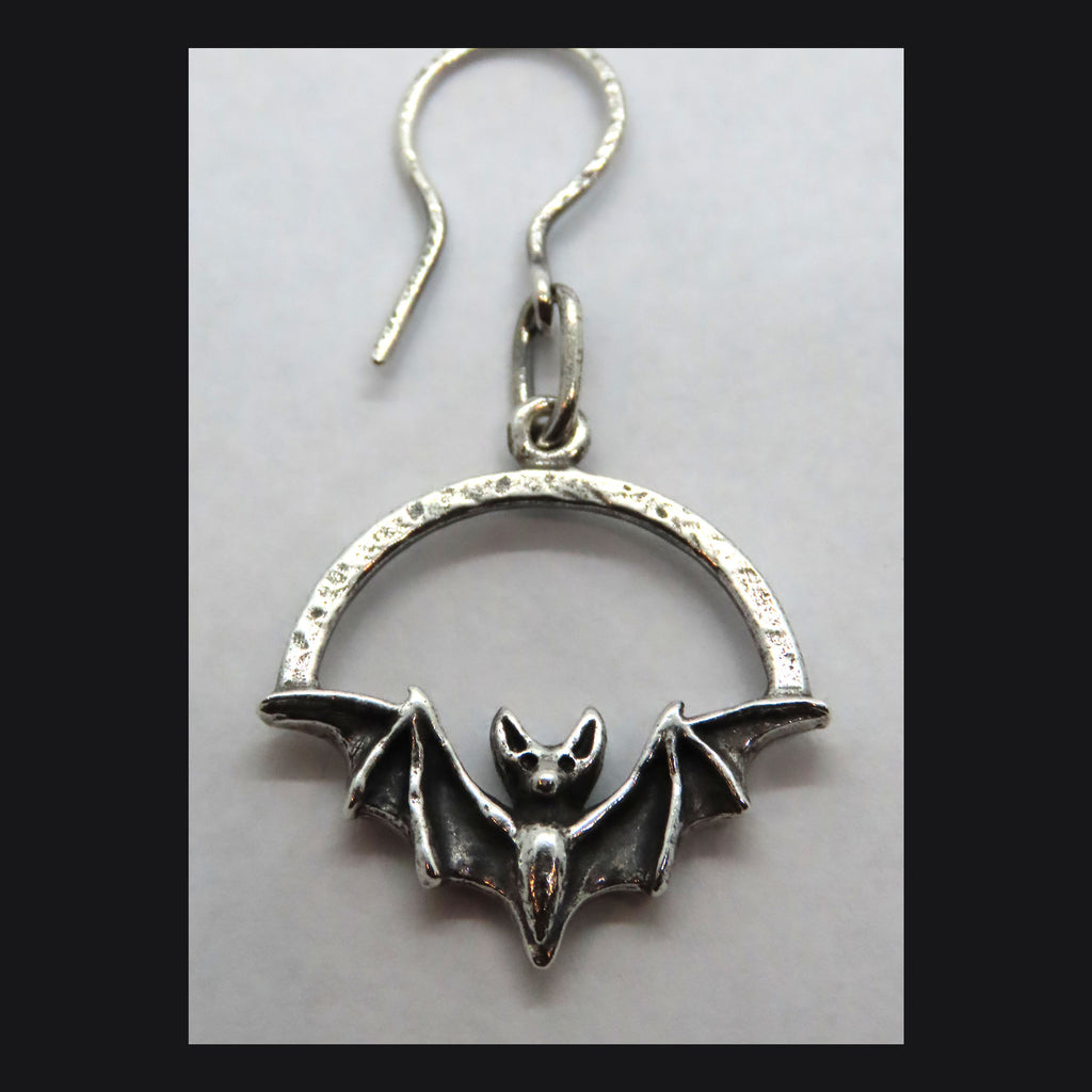 Half-Light Bat Earrings