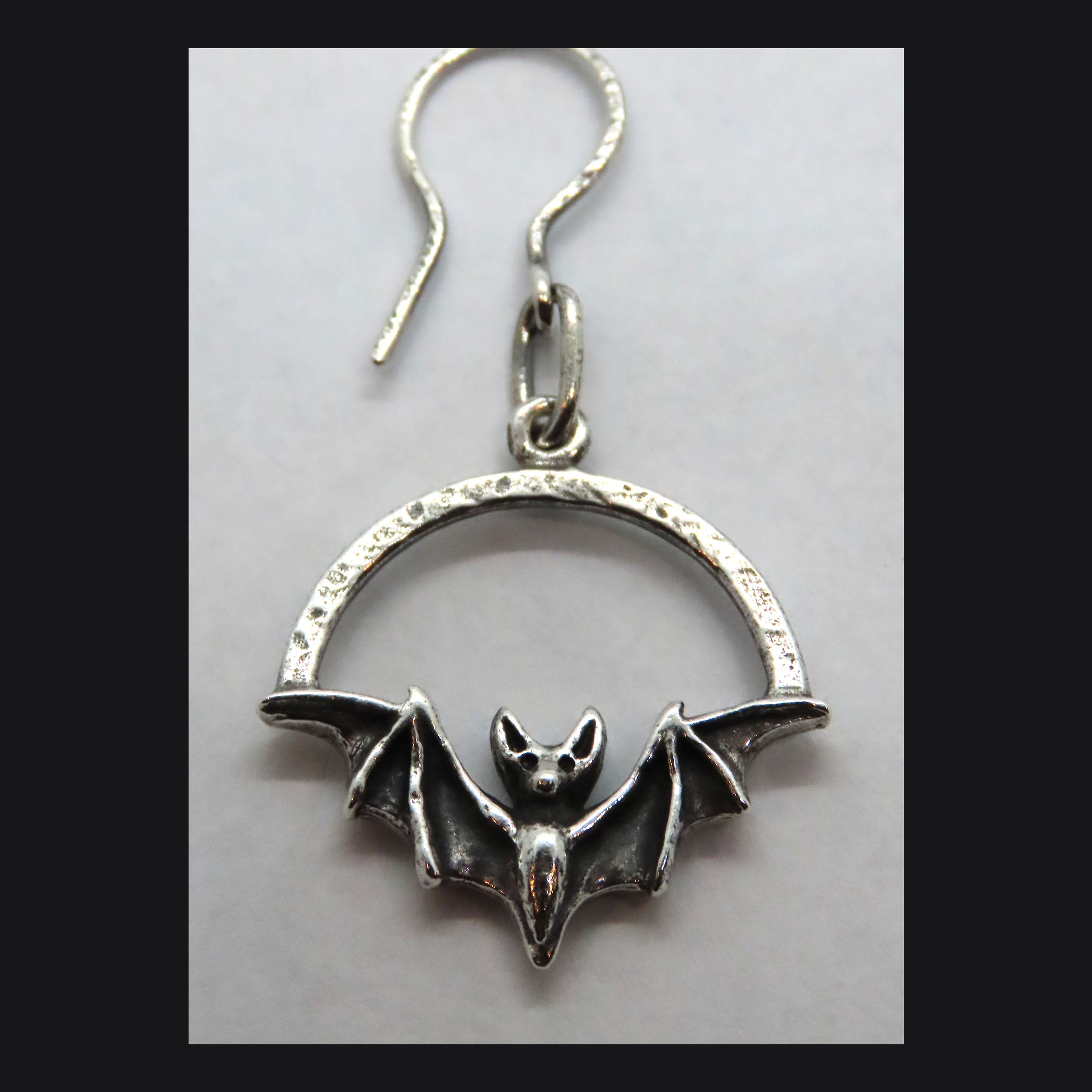 Half-Light Bat Earrings