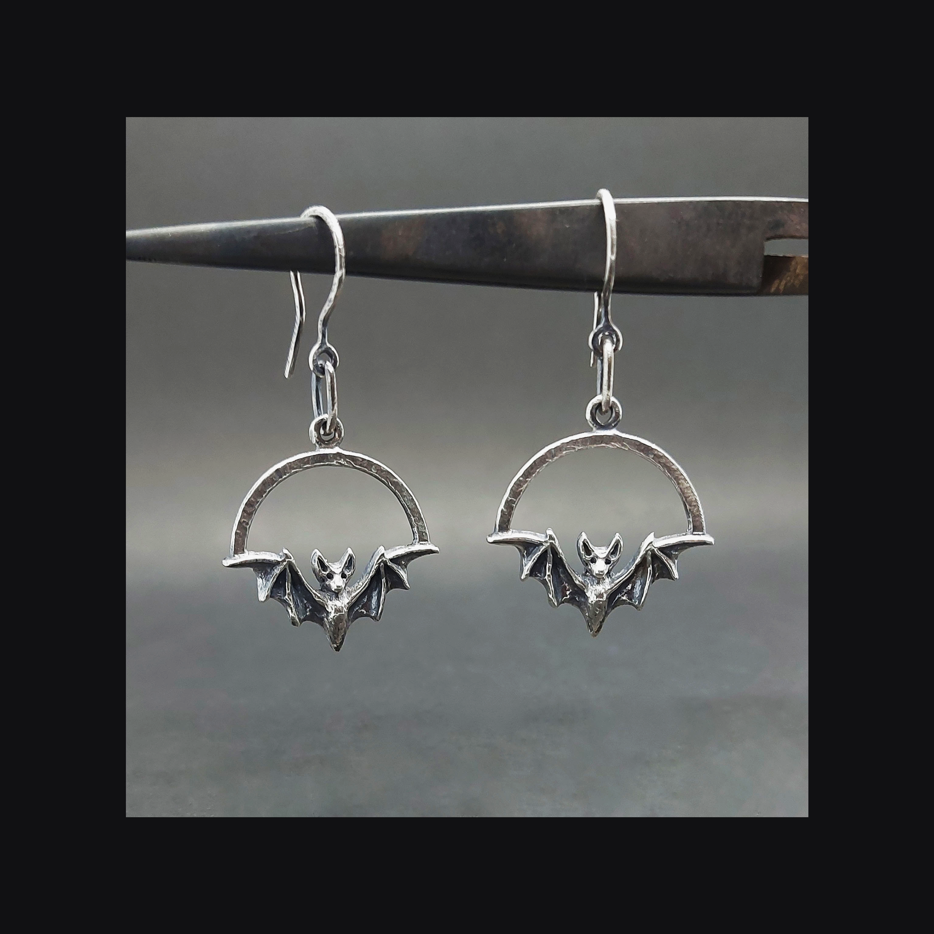 Batmoon Earrings