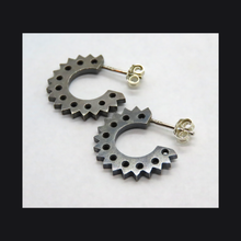 Load image into Gallery viewer, Gear Hoops
