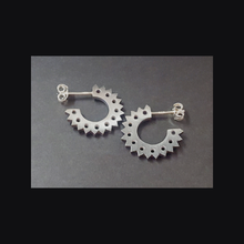 Load image into Gallery viewer, Gear Hoops
