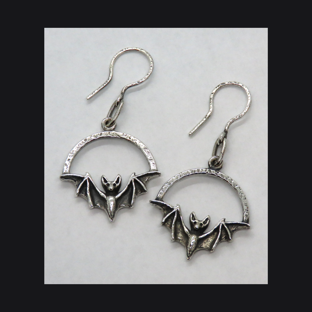 Batmoon Earrings