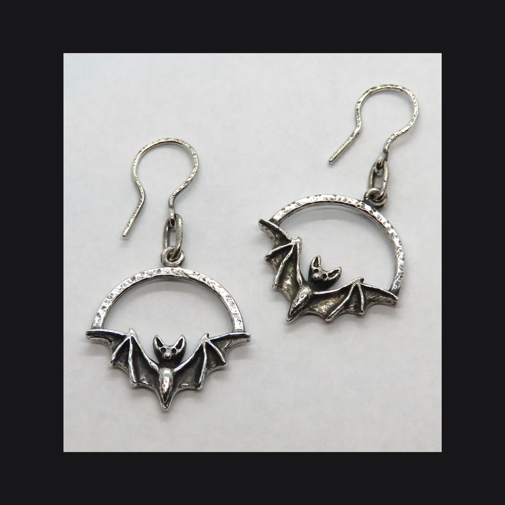 Batmoon Earrings