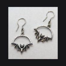 Load image into Gallery viewer, Bat Earrings
