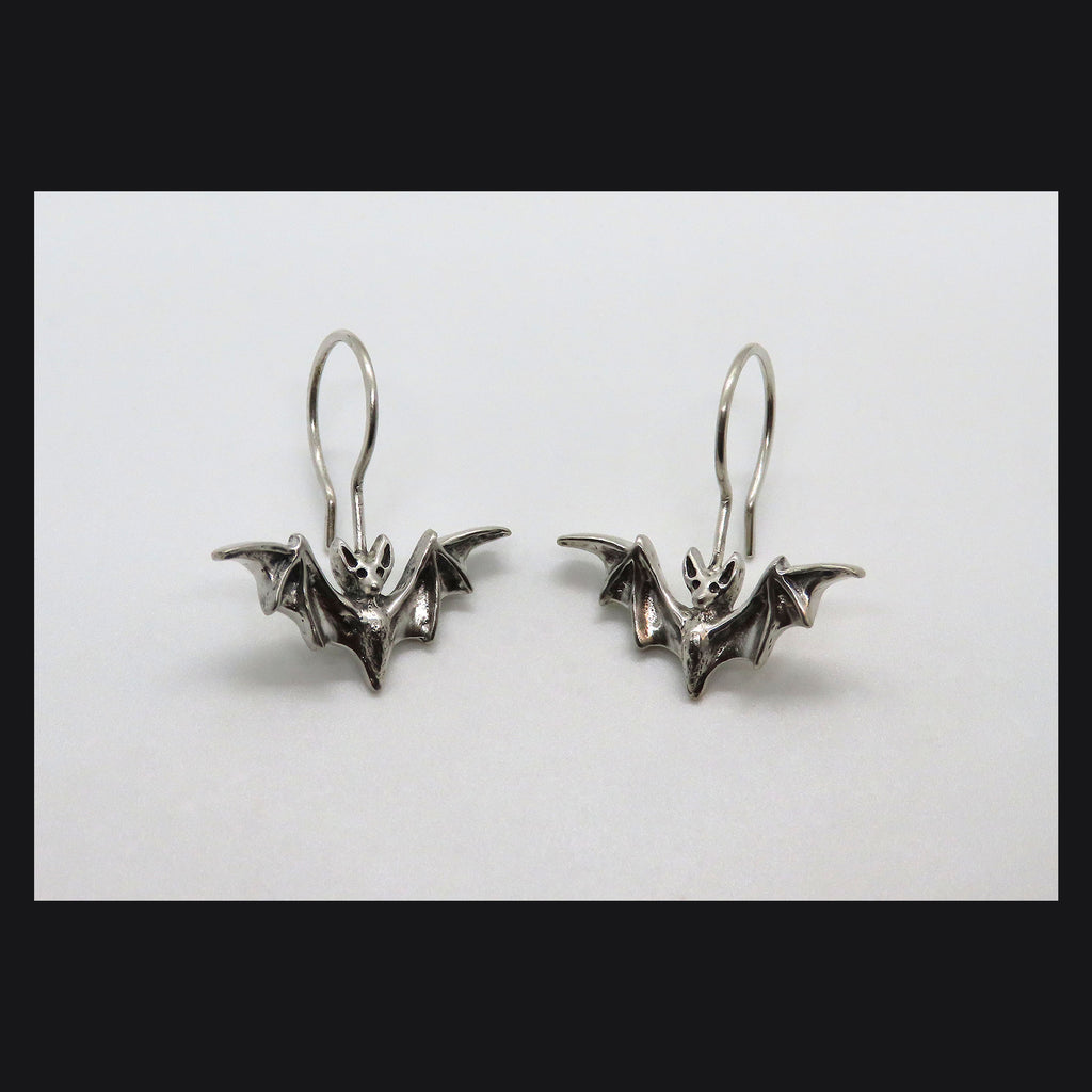 Bat Earrings