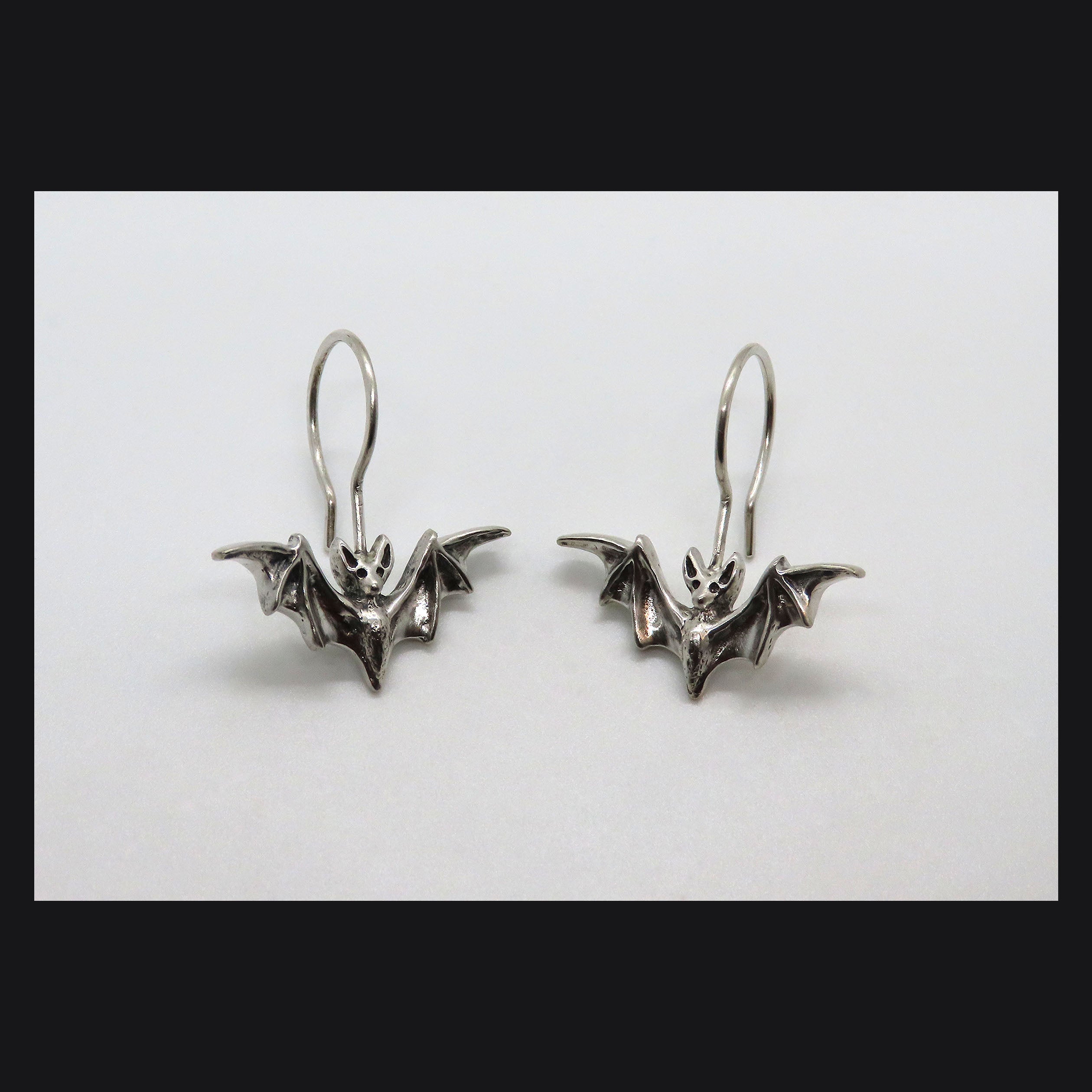Bat Earrings