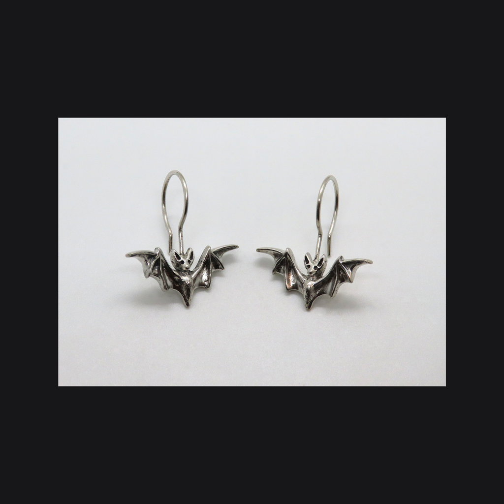 Bat Earrings