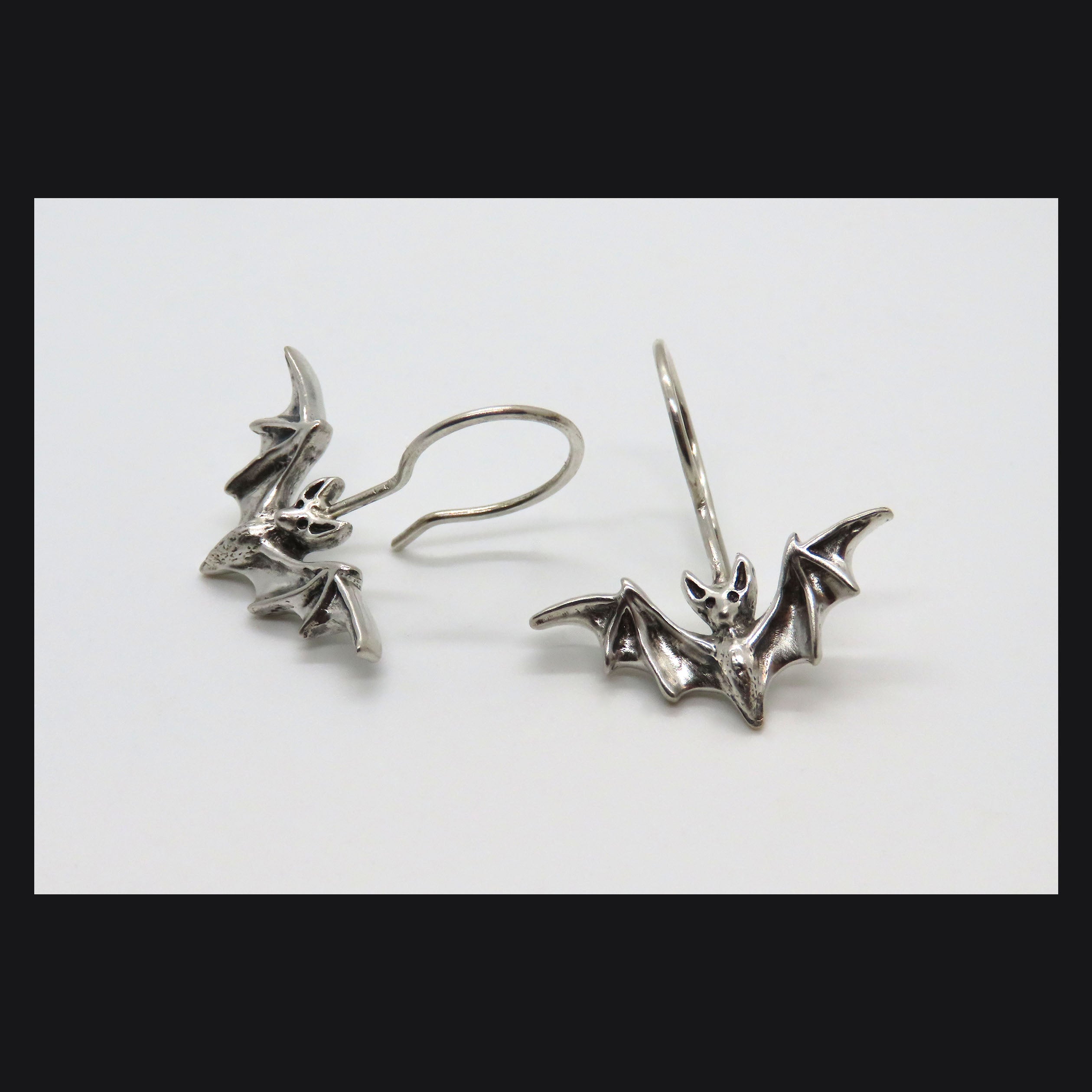 Bat Earrings