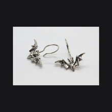 Load image into Gallery viewer, Bat Earrings
