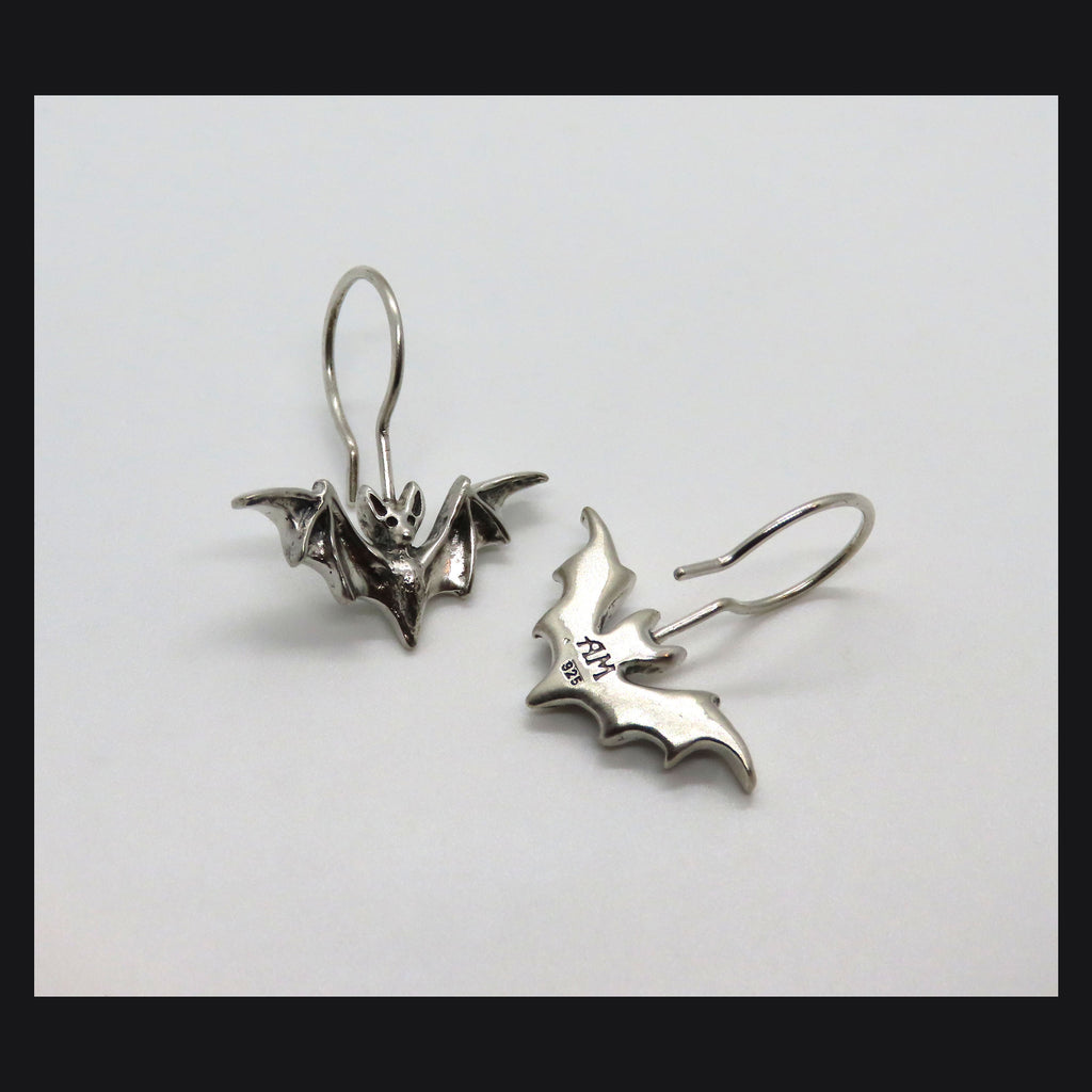 Bat Earrings