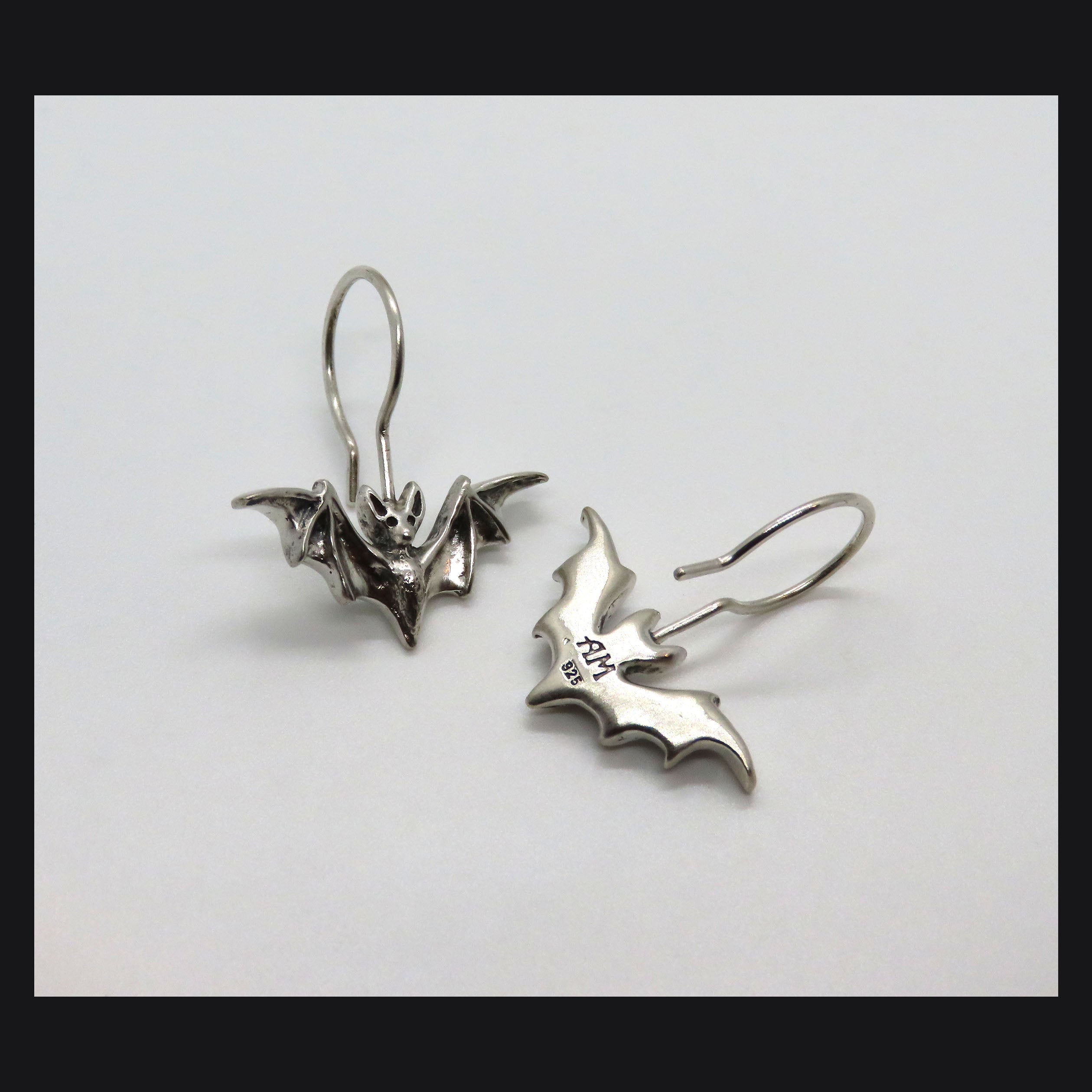 Bat Earrings