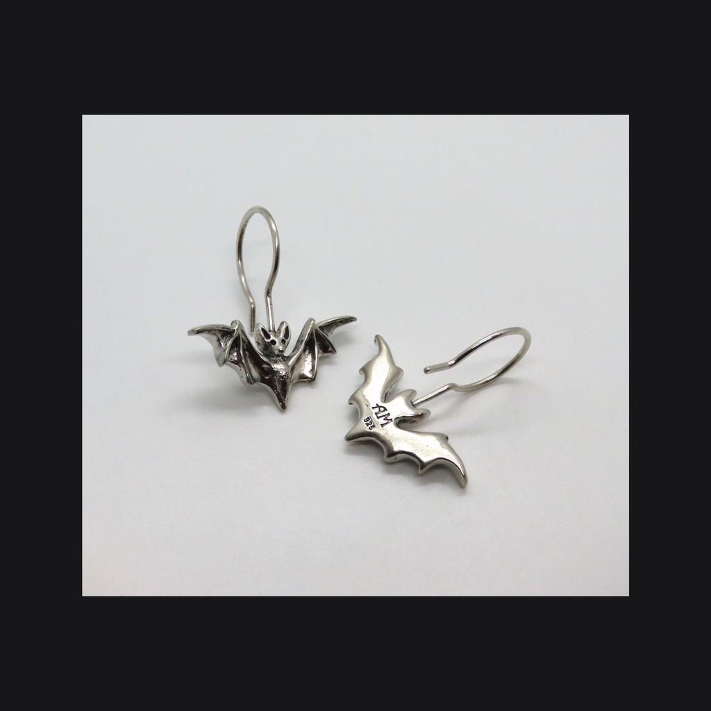 Bat Earrings