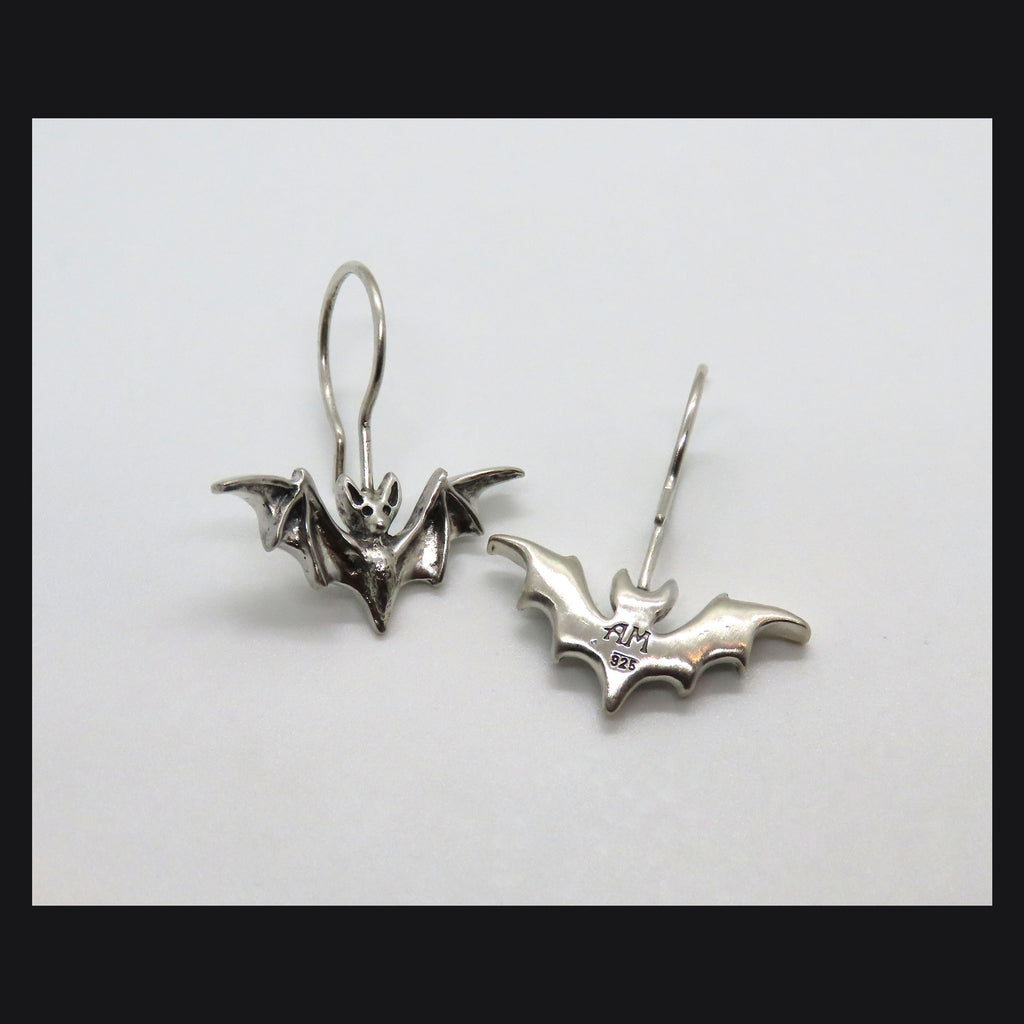 Bat Earrings
