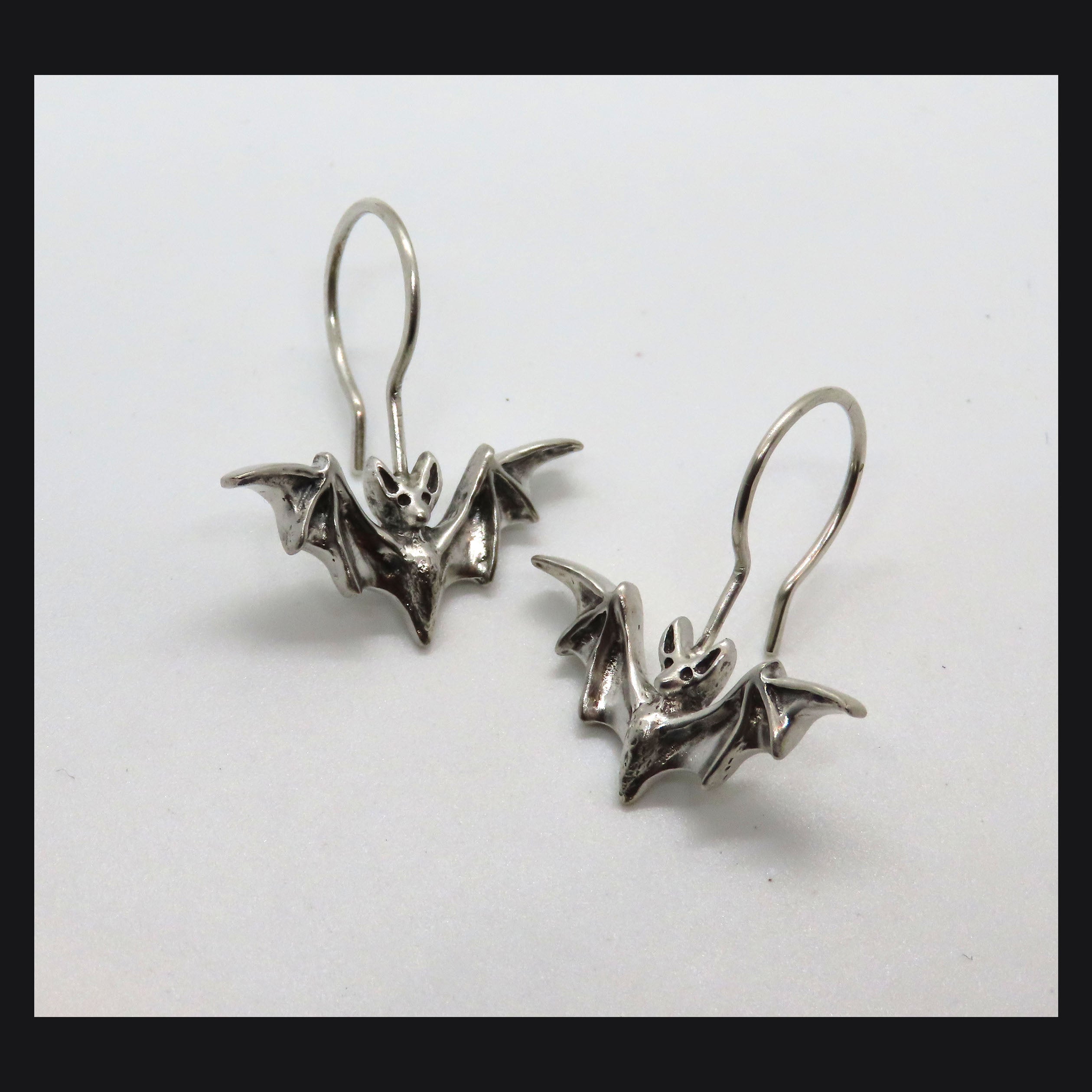 Bat Earrings
