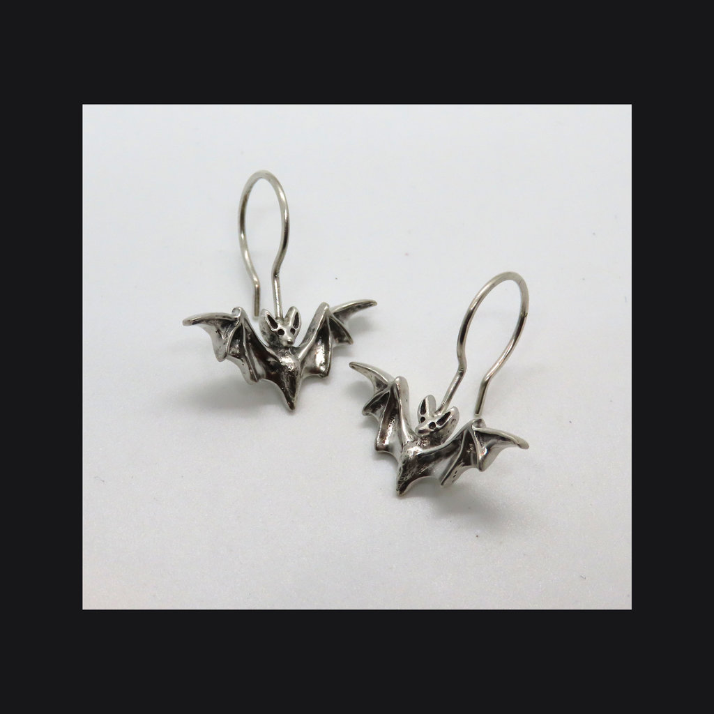 Bat Earrings