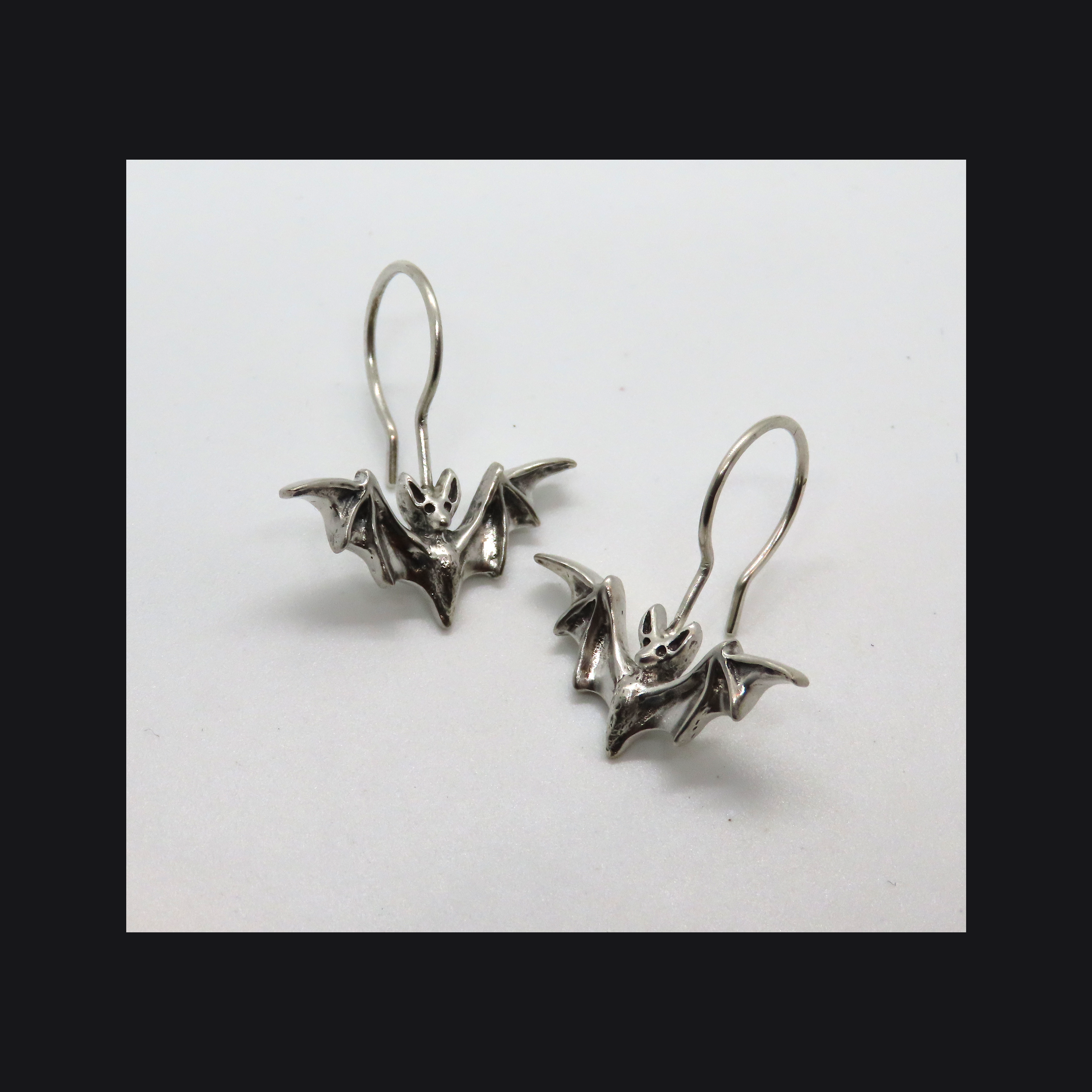 Bat Earrings