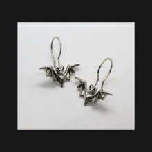 Load image into Gallery viewer, Bat Earrings

