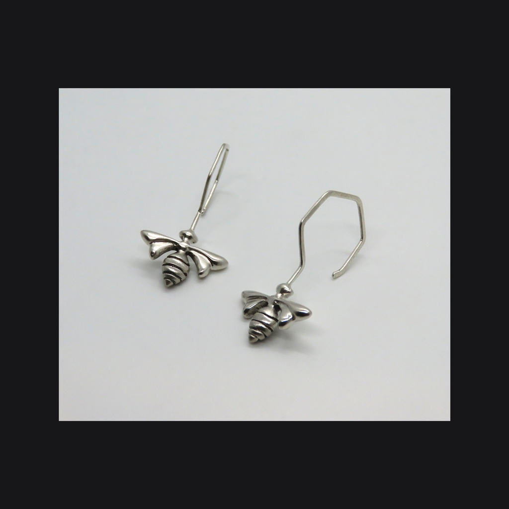 Bee Earrings