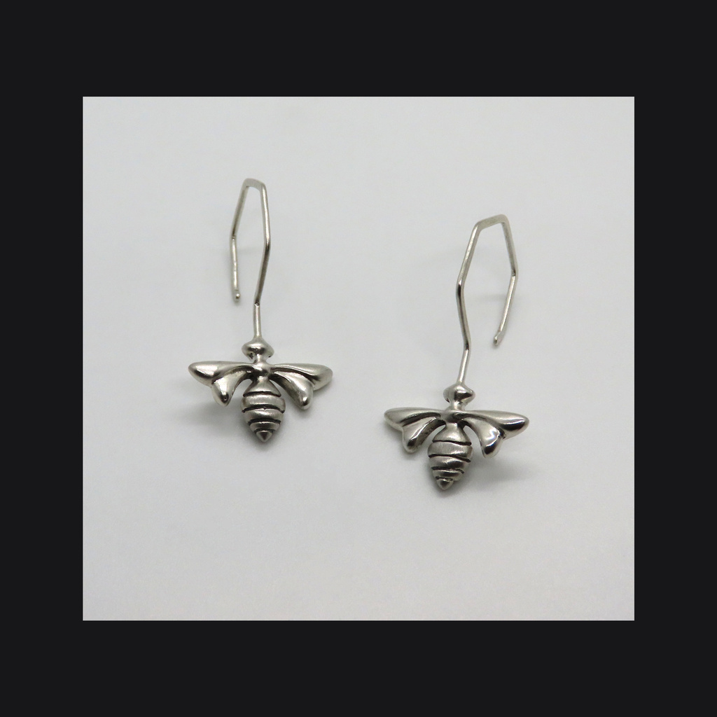 Bee Earrings