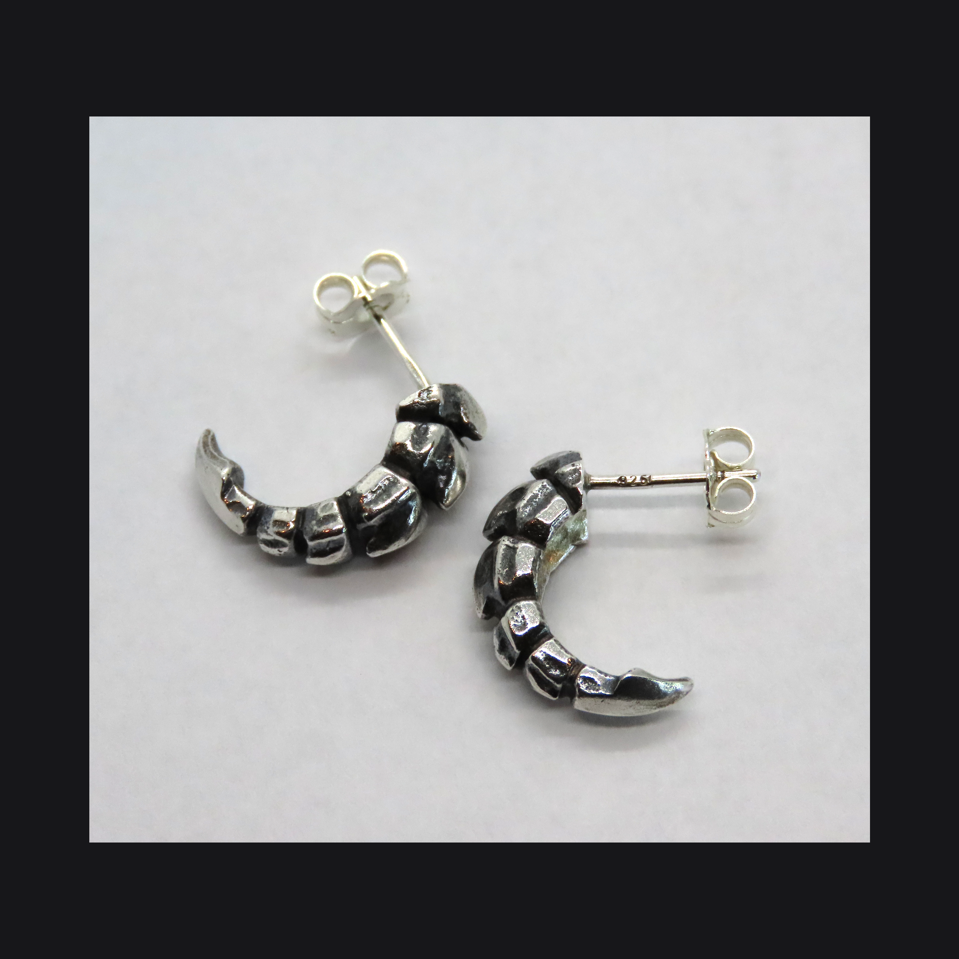 Demon Tail Studs