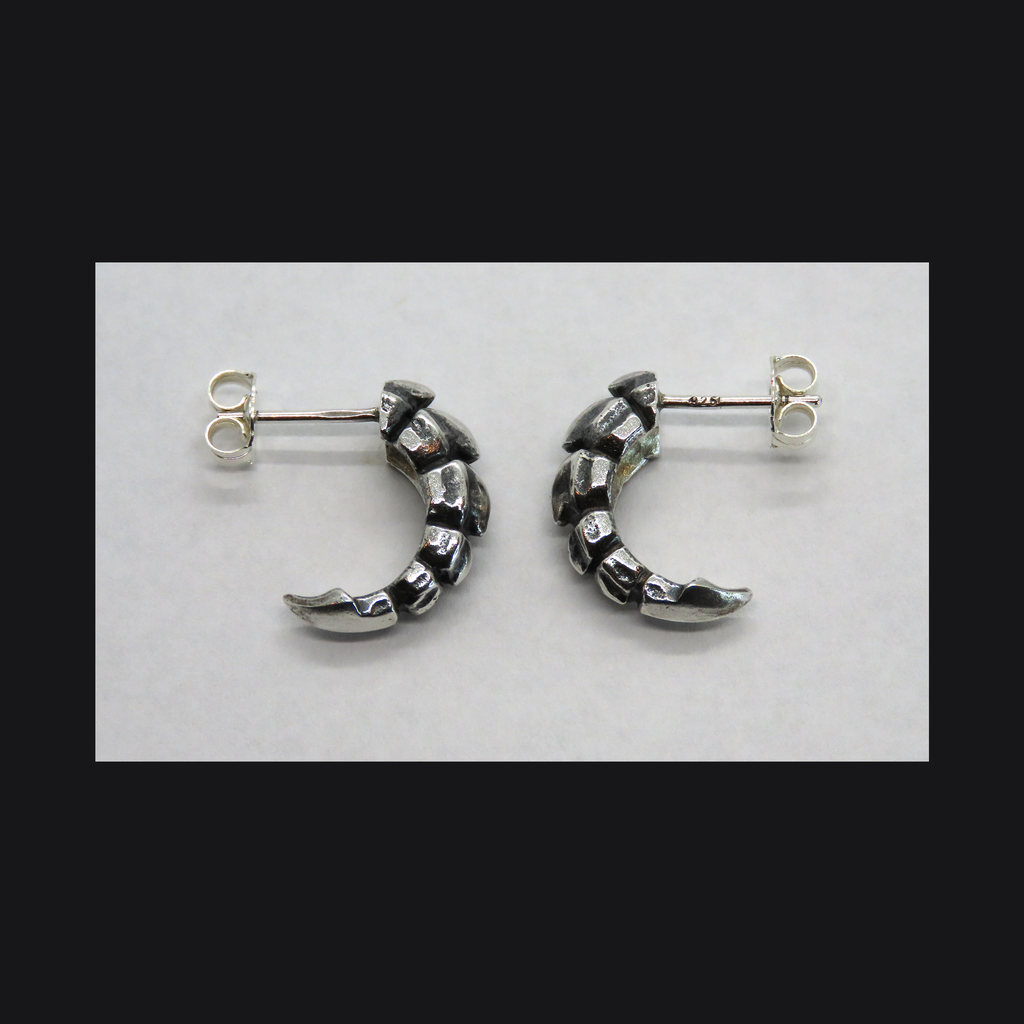 Demon Tail Studs
