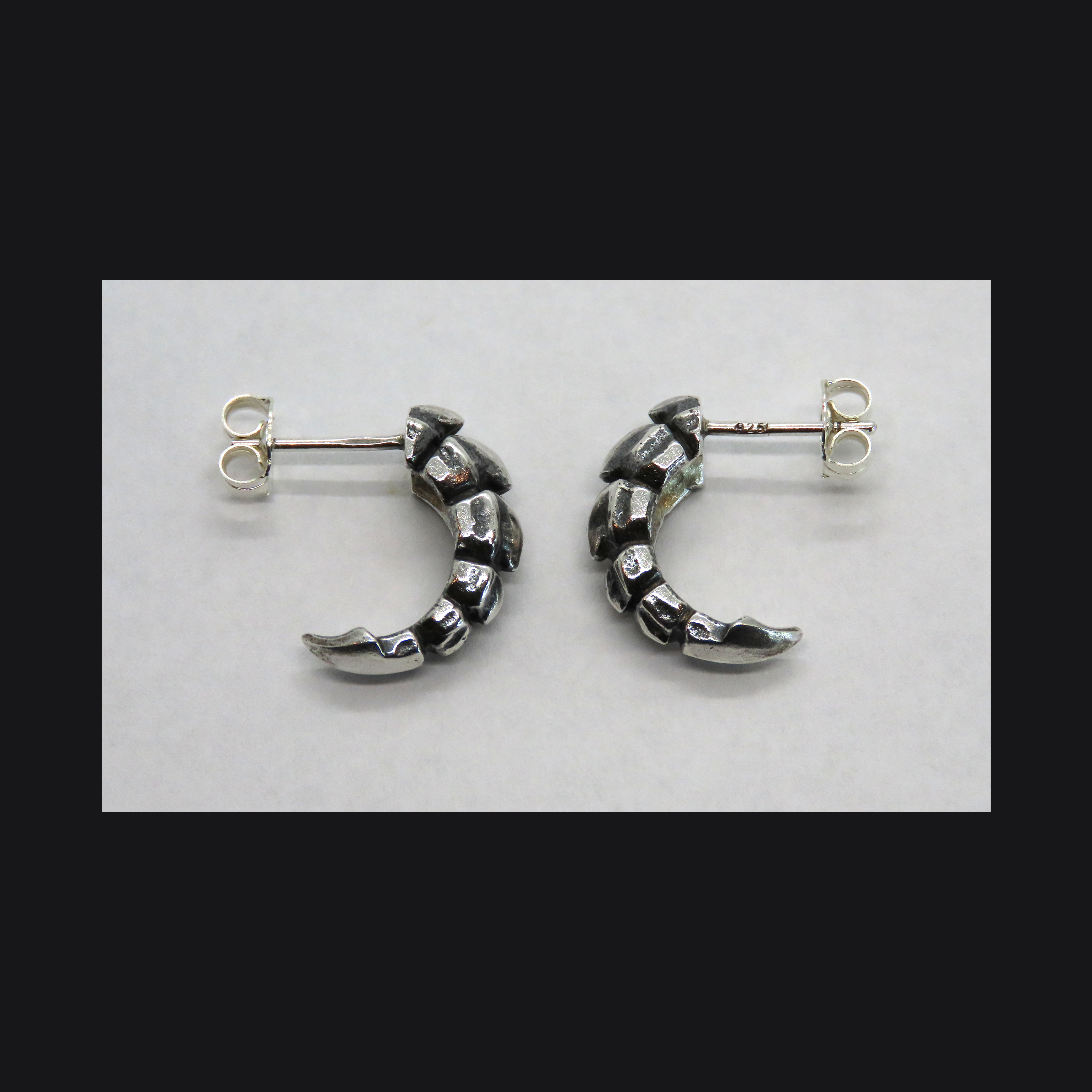 Demon Tail Studs