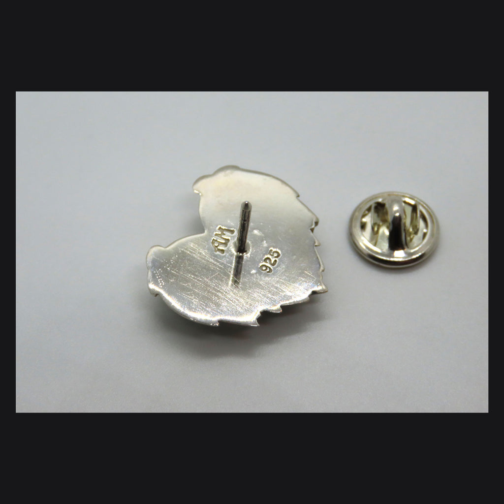 Winged Heart Pin