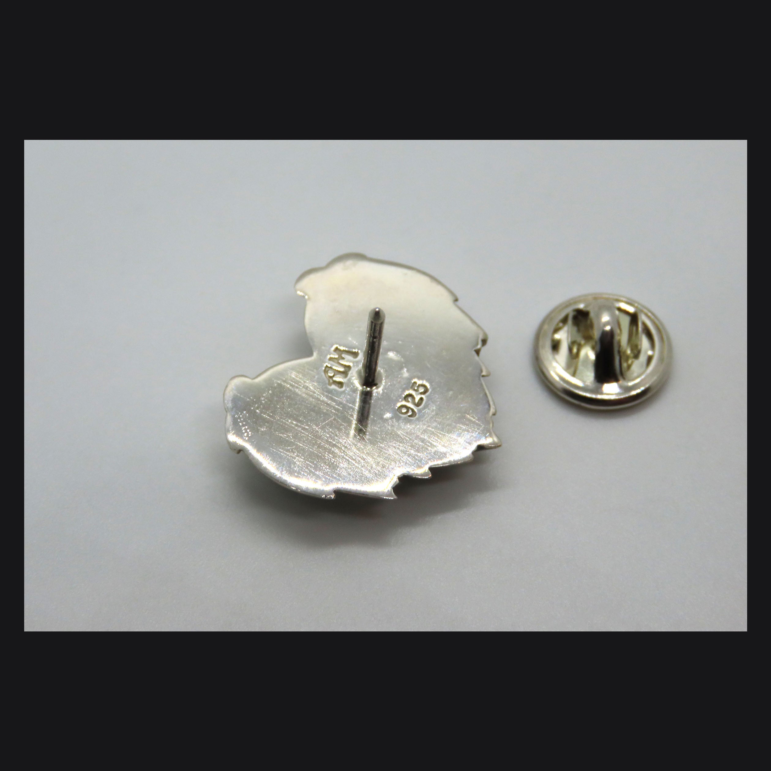 Winged Heart Pin
