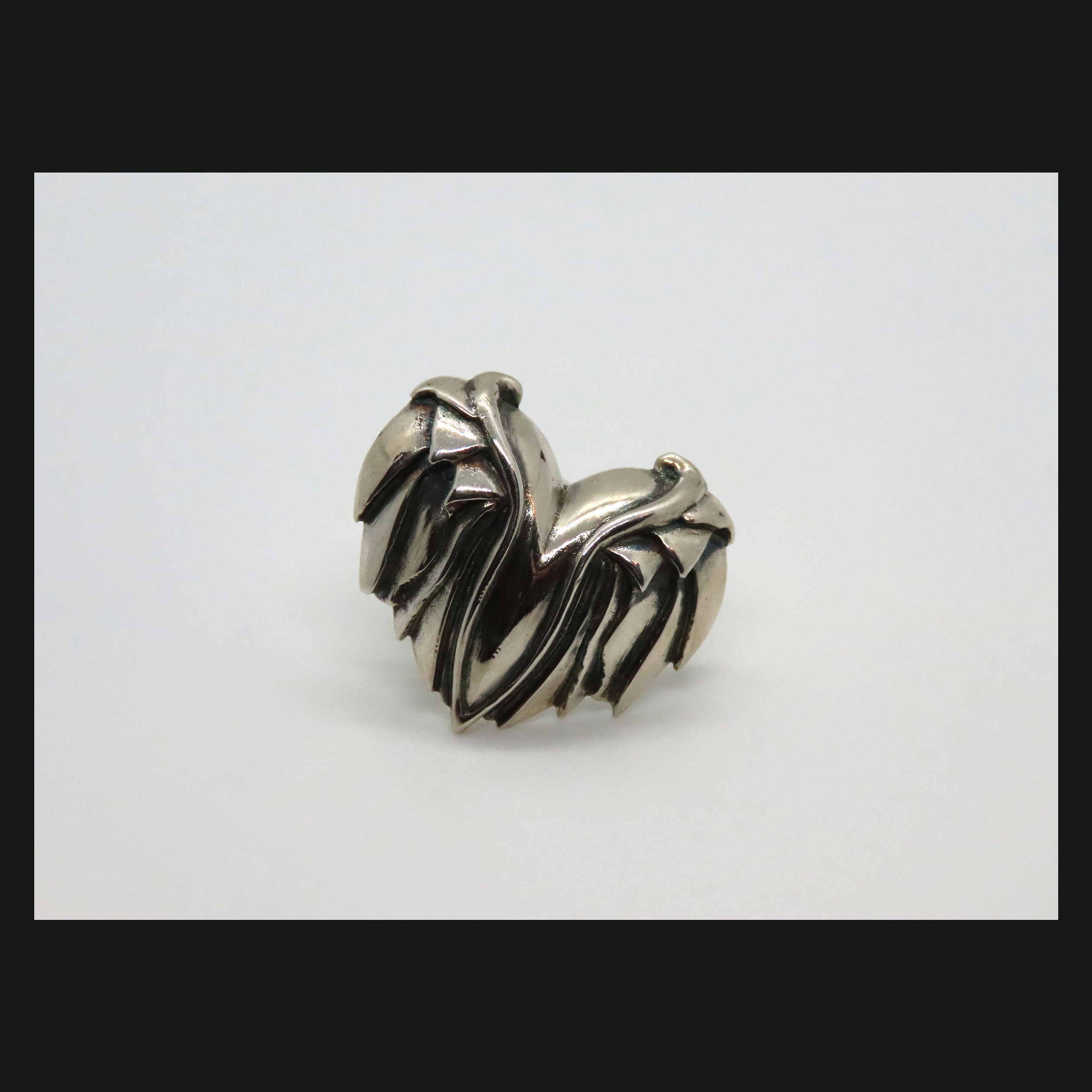 Winged Heart Pin
