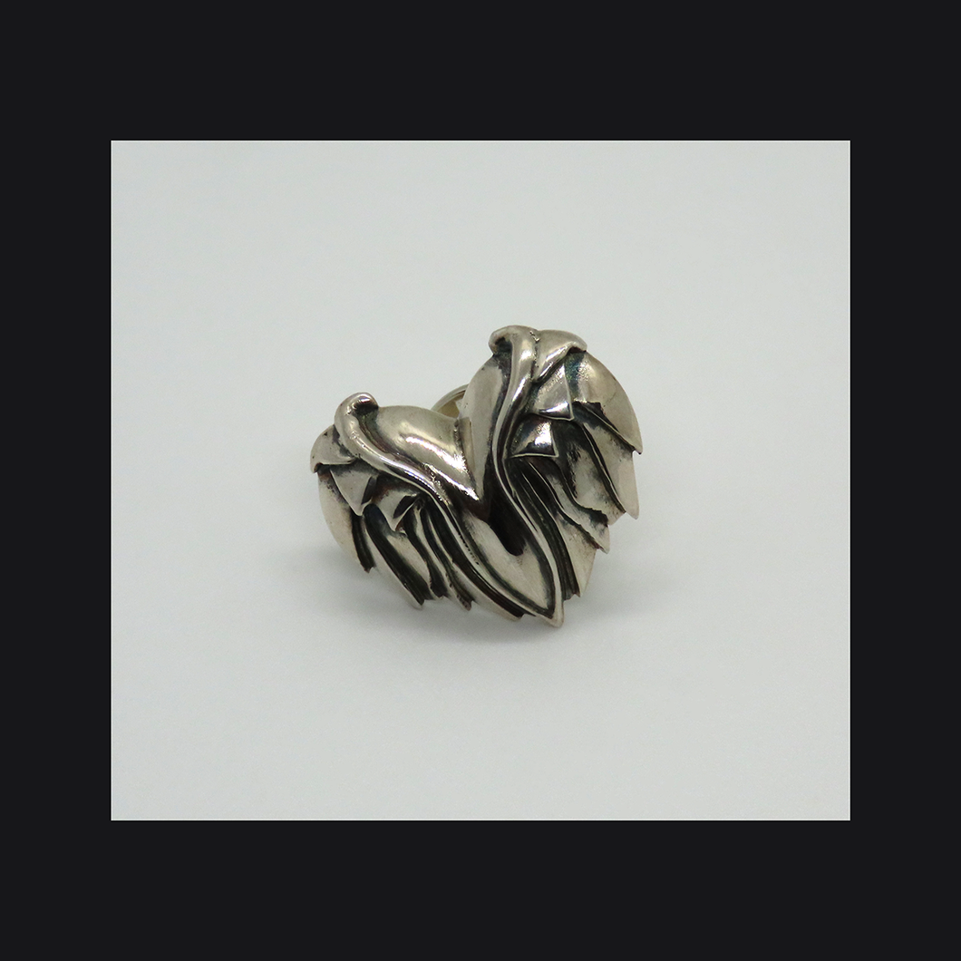 Wicked Heart Pin