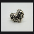 Winged Heart Pin