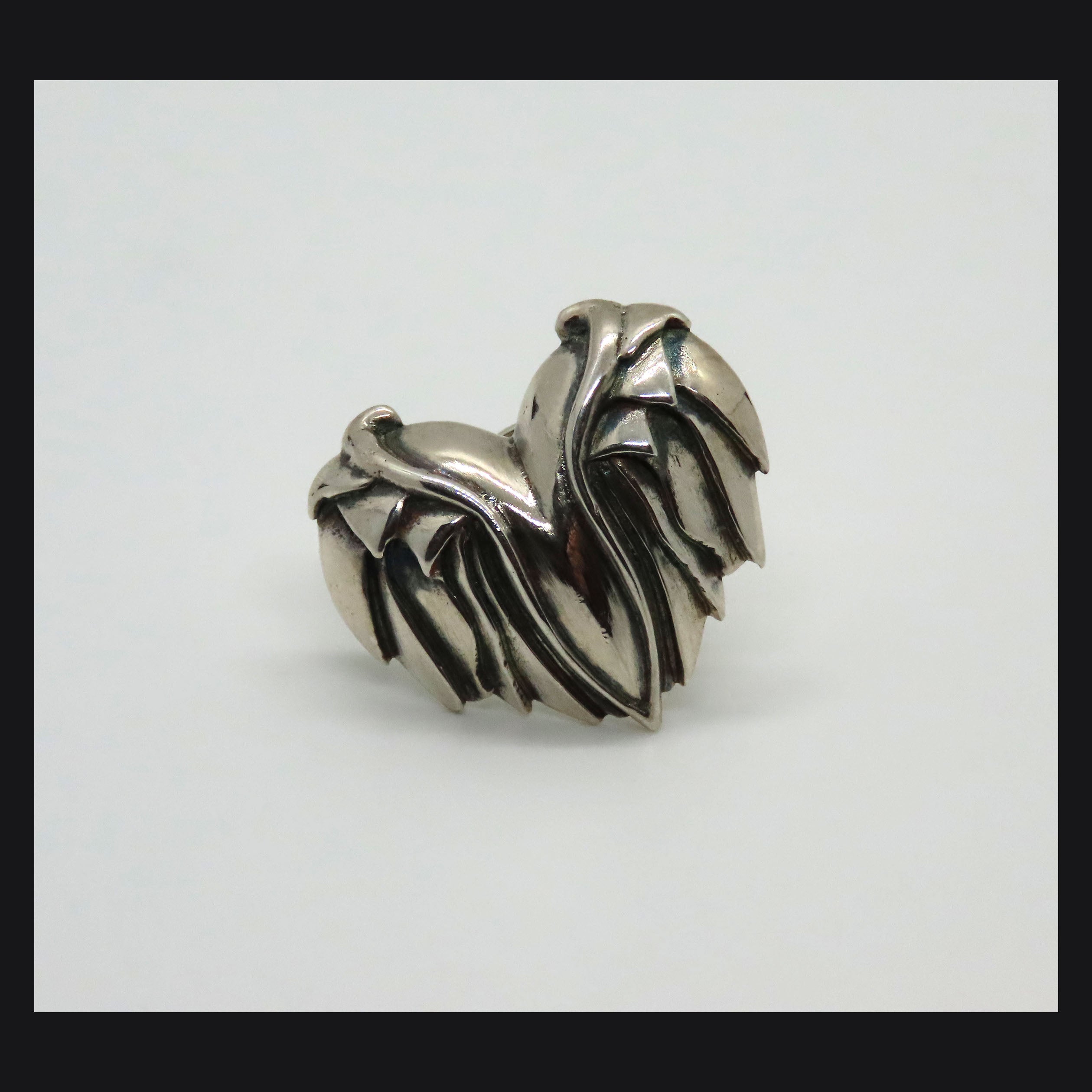 Winged Heart Pin