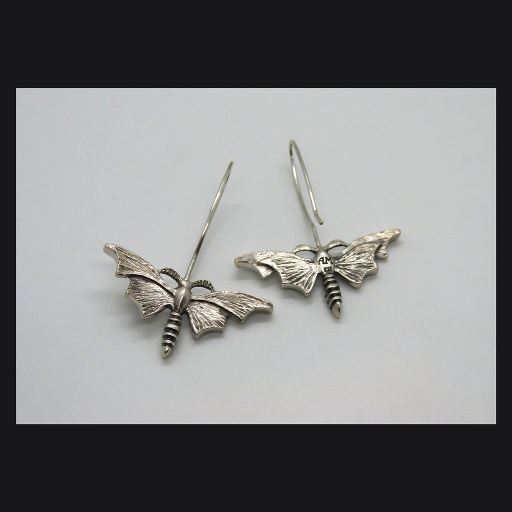 Moth Earrings