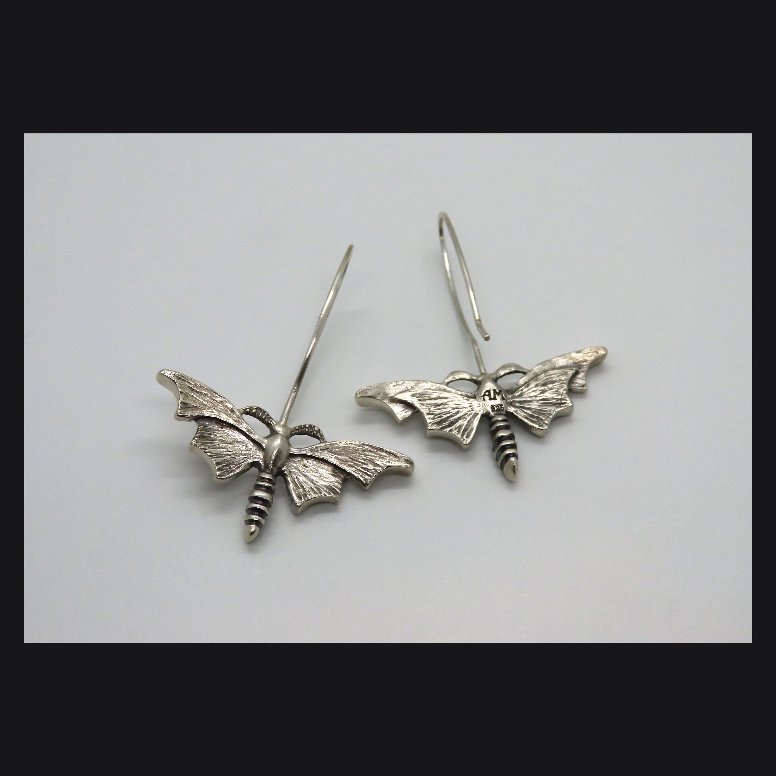 Moth Earrings