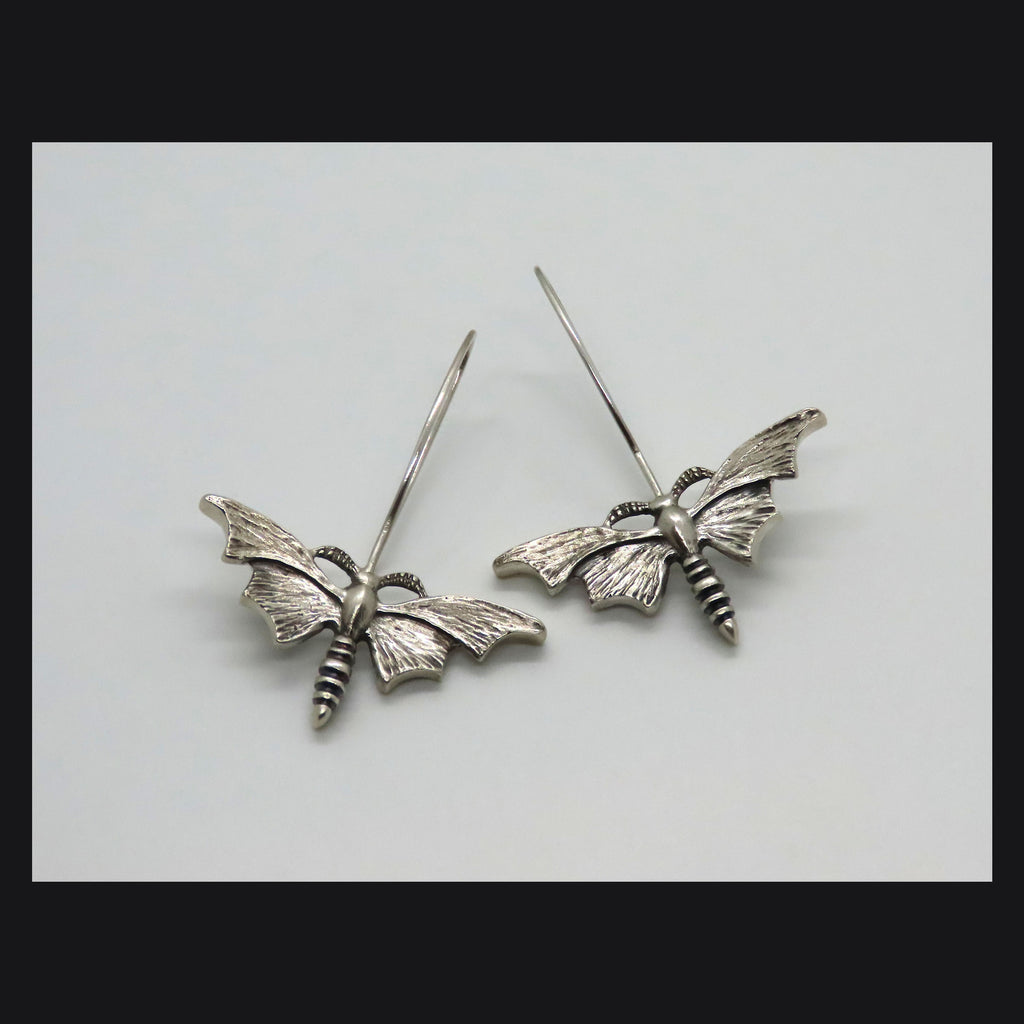 Moth Earrings