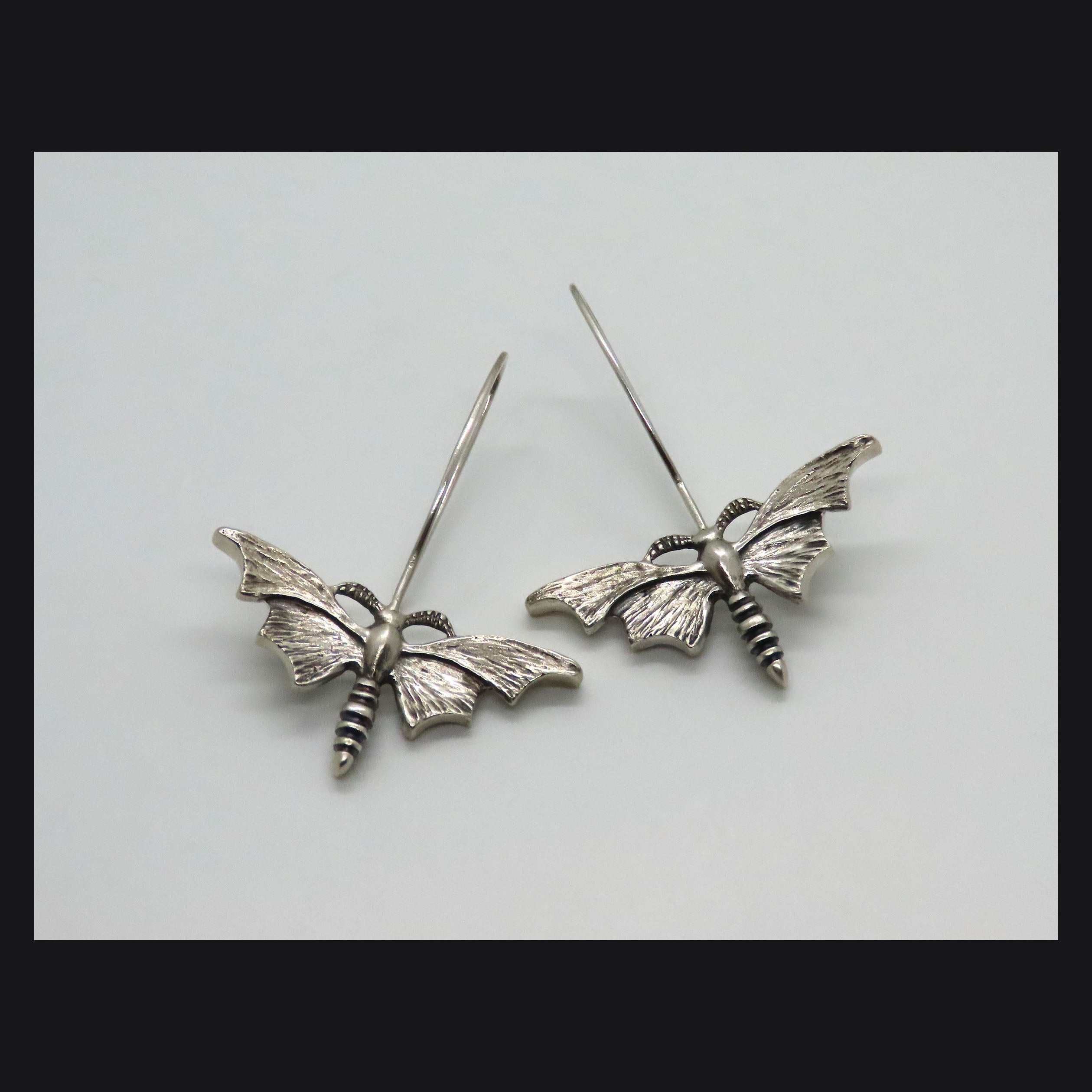 Moth Earrings