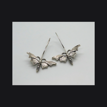 Load image into Gallery viewer, Moth Earrings
