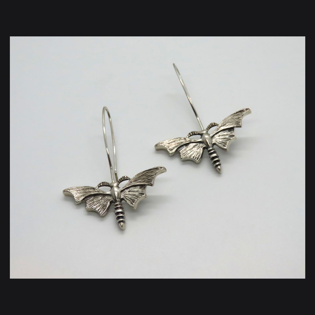 Moth Earrings