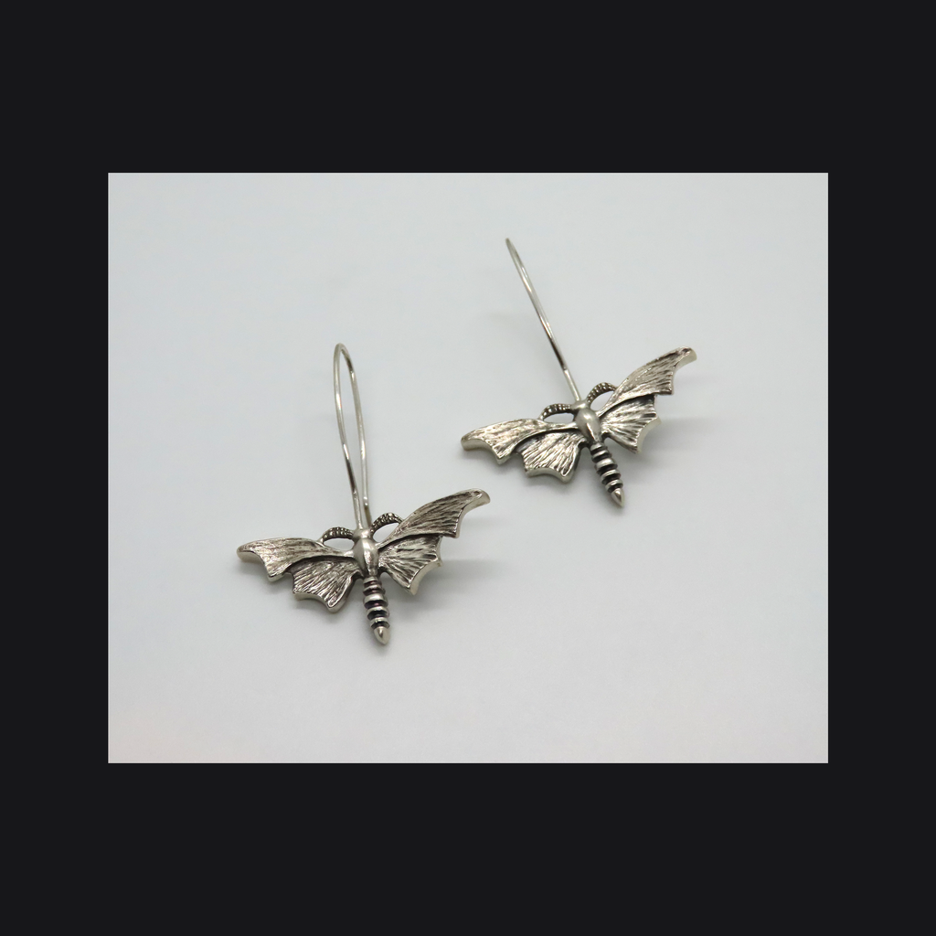 Moth Earrings