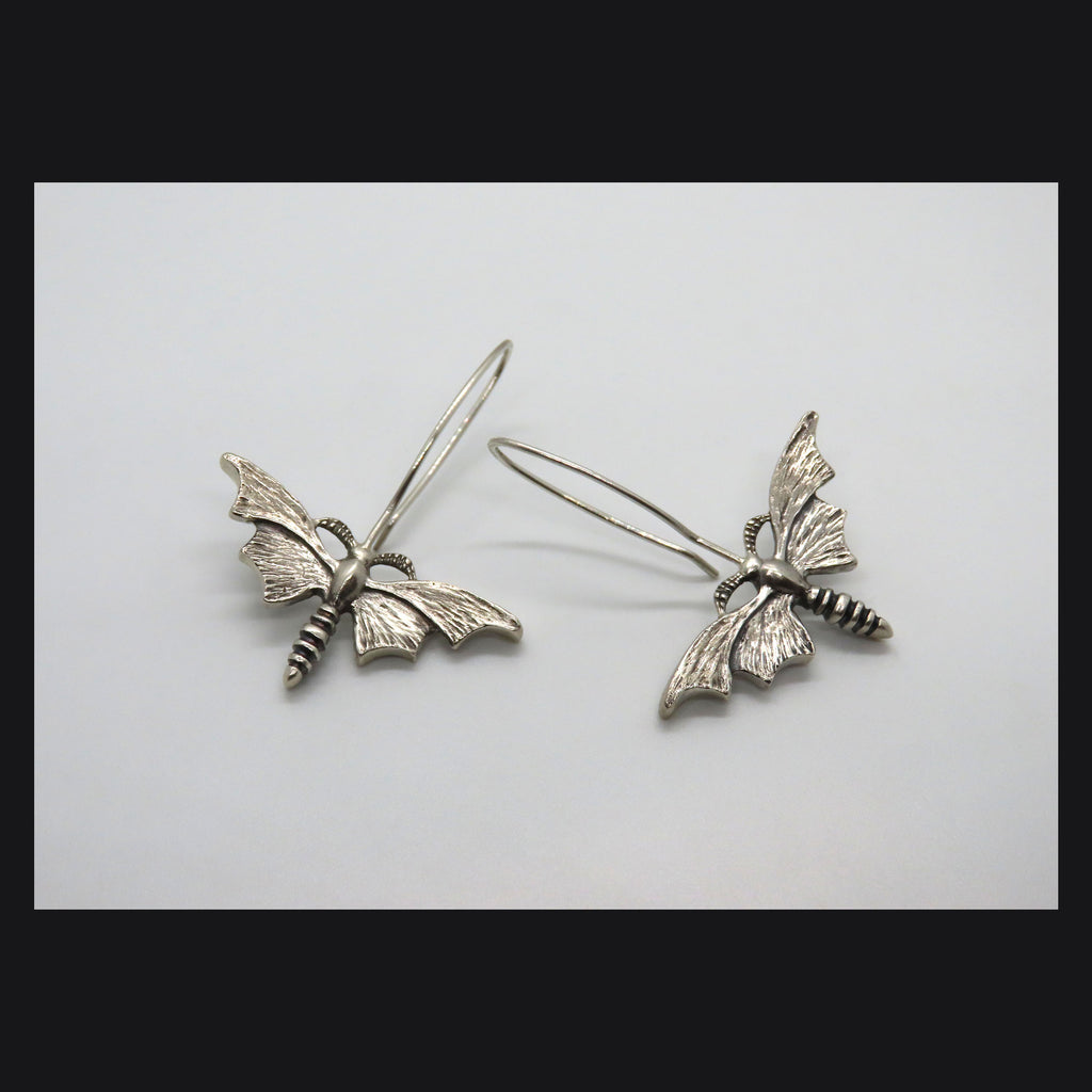 Moth Earrings
